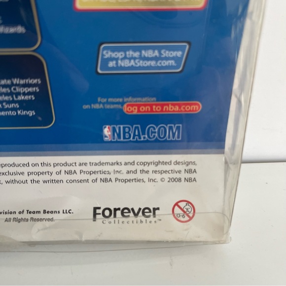 Vintage NBA 2008 Phoenix Suns Set of 6 Plastic Candy Canes Christmas Ornaments - Picture 6 of 6